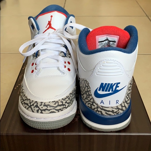 Jordan Shoes Air Jordan 3 Retro Og Bg True Blue Poshmark Jordan Shoes Air Jordan 3 Retro Og Bg True Blue Poshmark